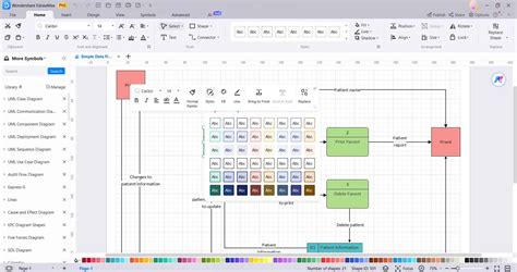 visio online free|free online visio editor.